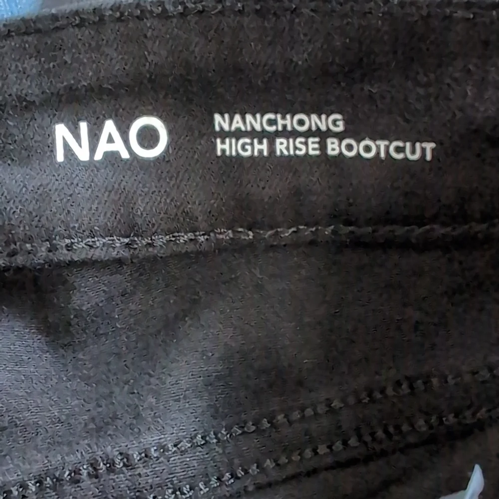 Warp + Weft Nanchong High Rise Boot Cut Jeans Size 26 NEW